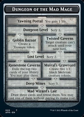 Dungeon of the Mad Mage // Goblin Double-Sided Token [Dungeons & Dragons: Adventures in the Forgotten Realms Tokens] | Game Master's Emporium (The New GME)