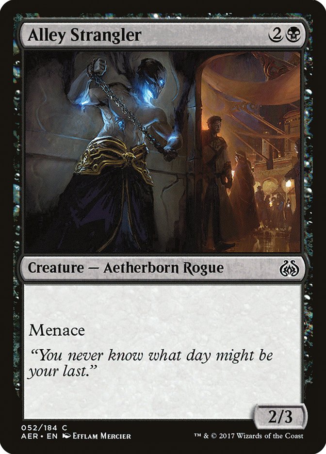 Alley Strangler [Aether Revolt] | Game Master's Emporium (The New GME)