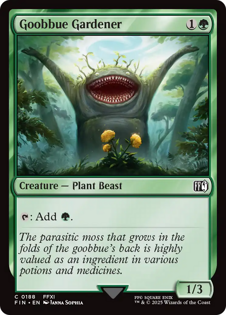 Goobbue Gardener [FINAL FANTASY] | Game Master's Emporium (The New GME)