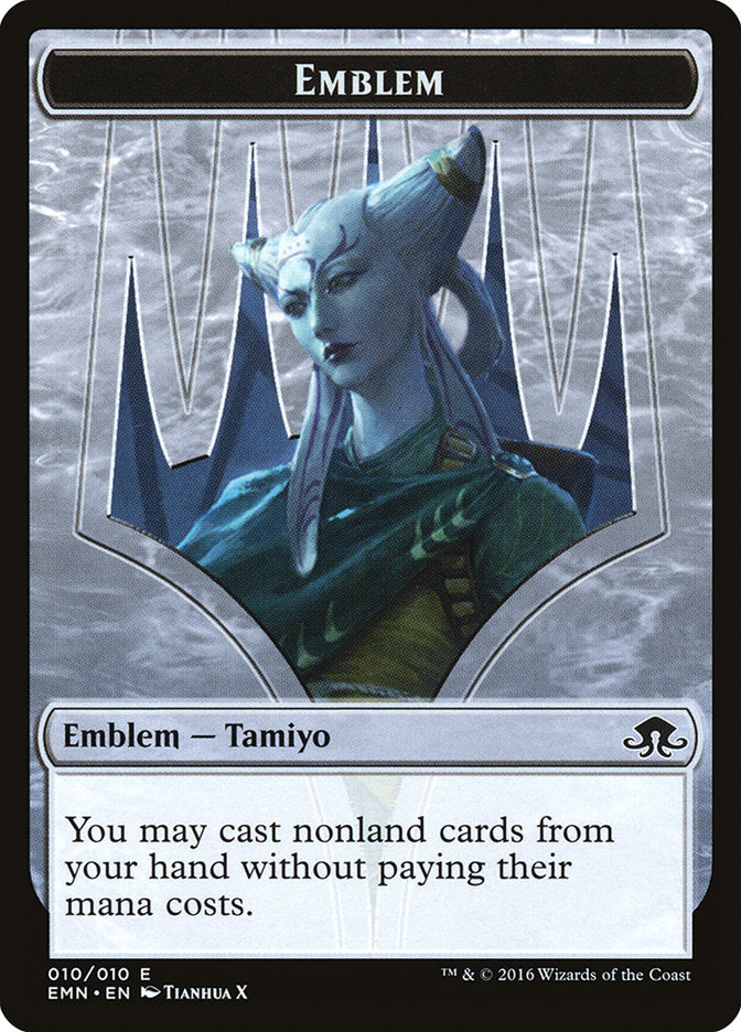 Tamiyo, Field Researcher Emblem [Eldritch Moon Tokens] | Game Master's Emporium (The New GME)