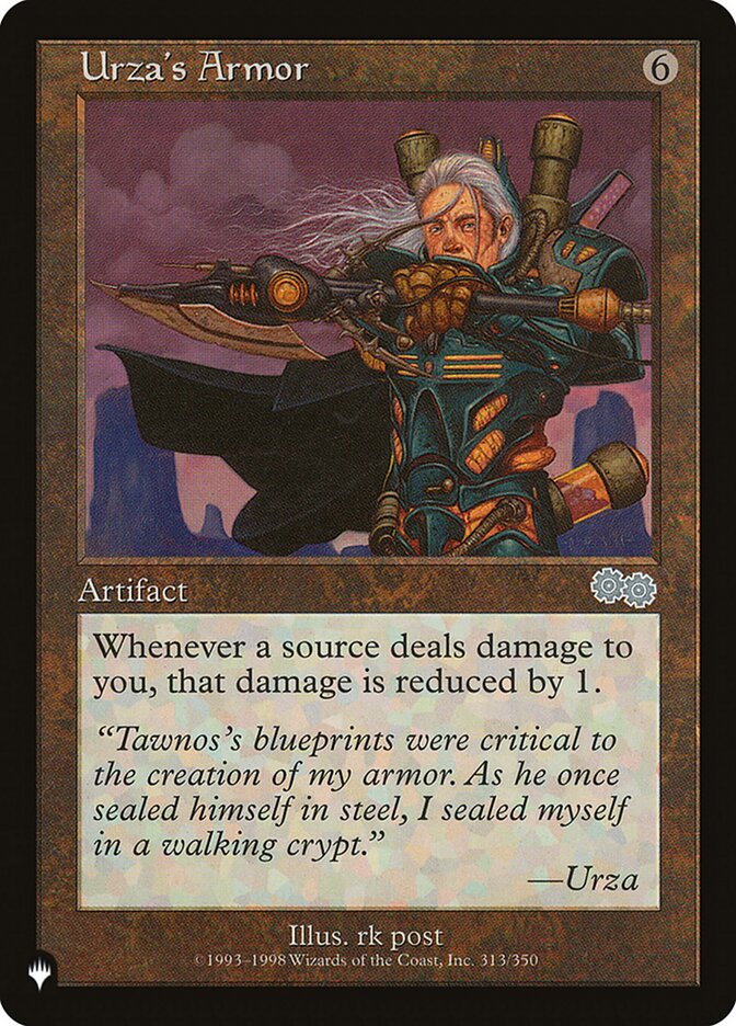 Urza's Armor [The List] | Game Master's Emporium (The New GME)