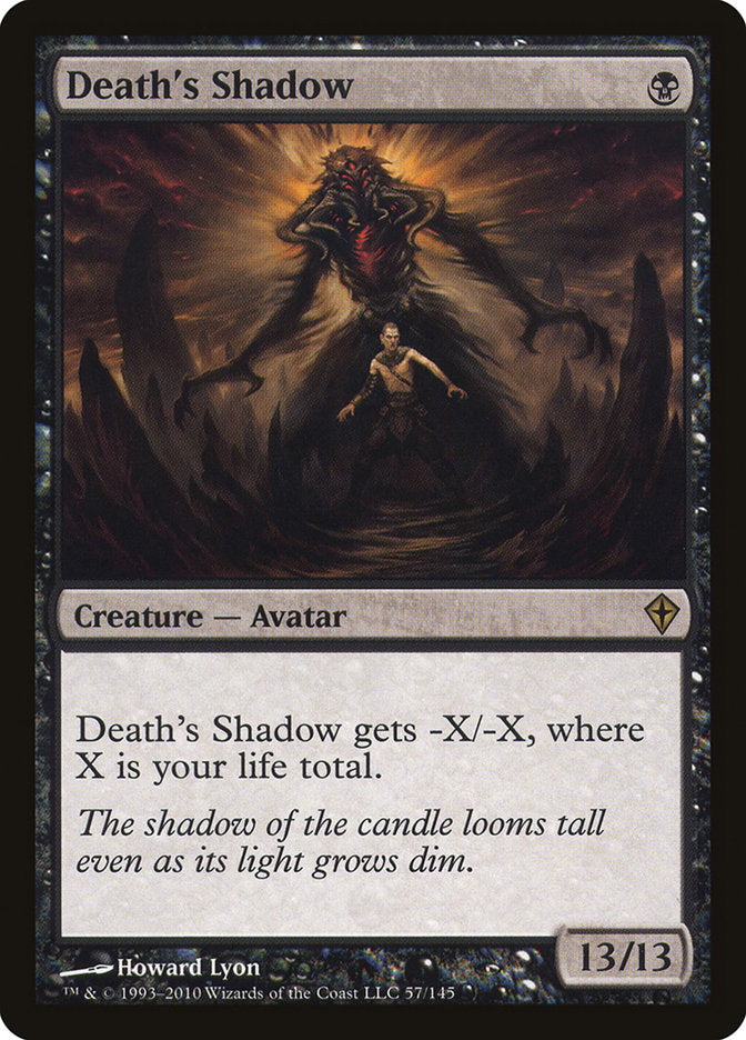 Death's Shadow [Worldwake] | Game Master's Emporium (The New GME)