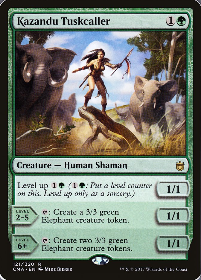 Kazandu Tuskcaller [Commander Anthology] | Game Master's Emporium (The New GME)