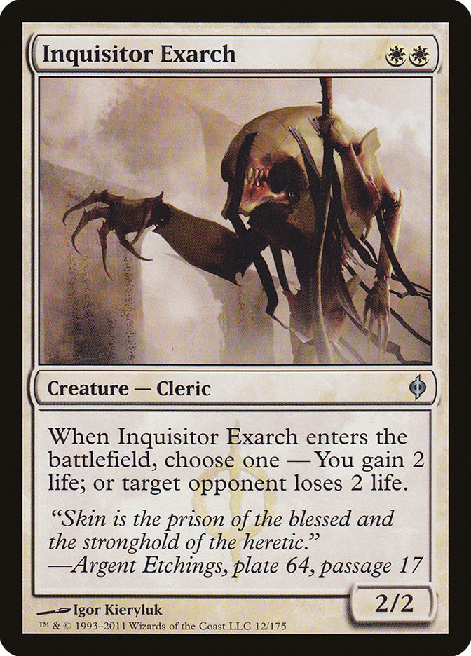 Inquisitor Exarch [New Phyrexia] | Game Master's Emporium (The New GME)