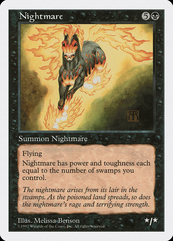 Nightmare [Fifth Edition] | Game Master's Emporium (The New GME)