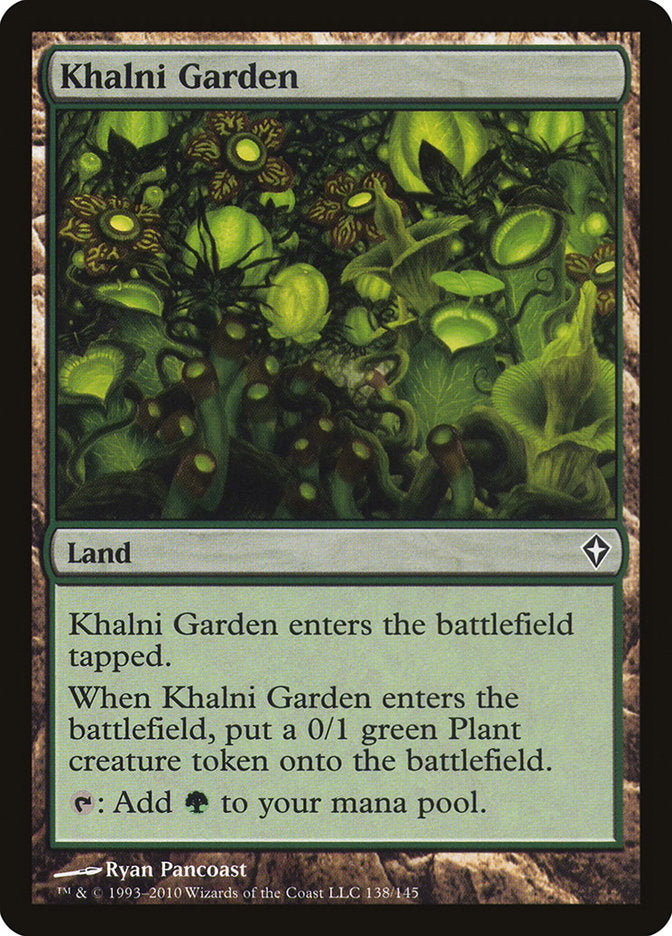 Khalni Garden [Worldwake] | Game Master's Emporium (The New GME)