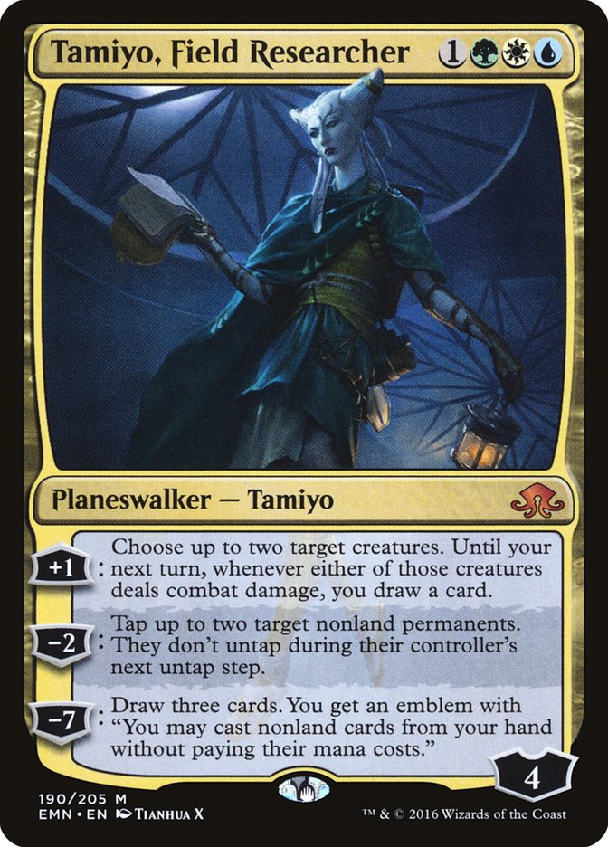 Tamiyo, Field Researcher [Eldritch Moon] | Game Master's Emporium (The New GME)