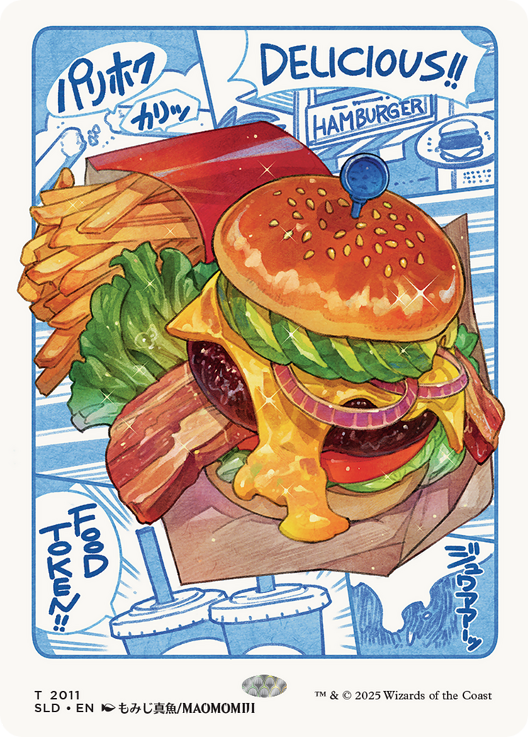 Food Token (2011) [Secret Lair Drop Series] | Game Master's Emporium (The New GME)