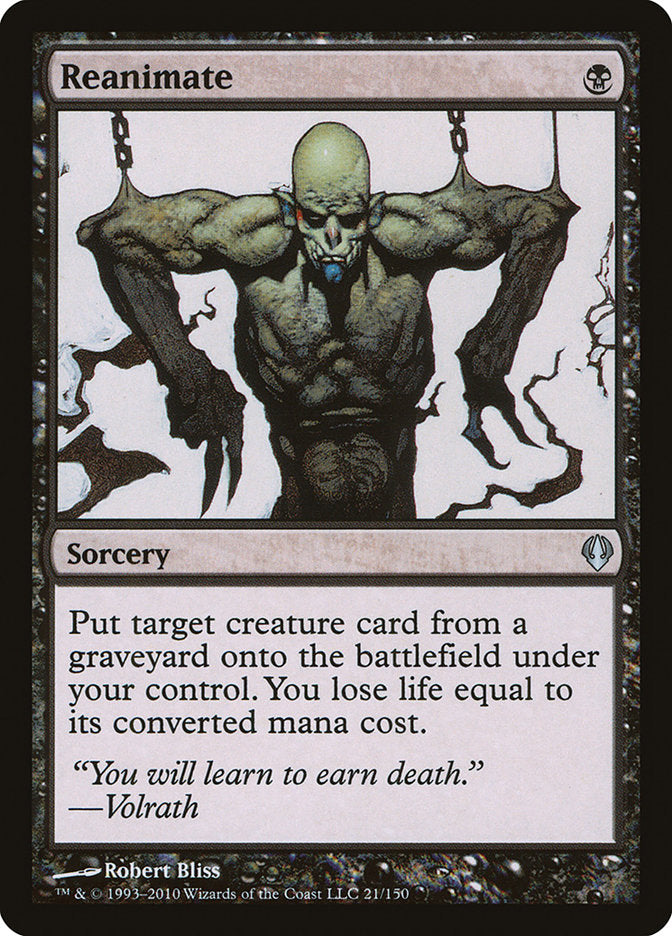 Reanimate [Archenemy] | Game Master's Emporium (The New GME)