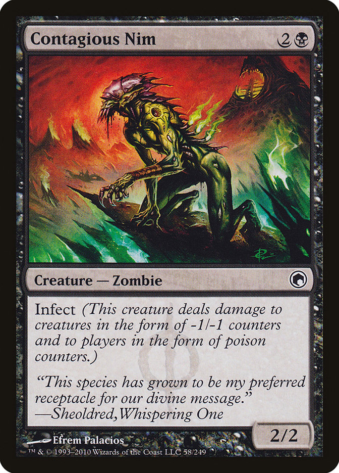 Contagious Nim [Scars of Mirrodin] | Game Master's Emporium (The New GME)