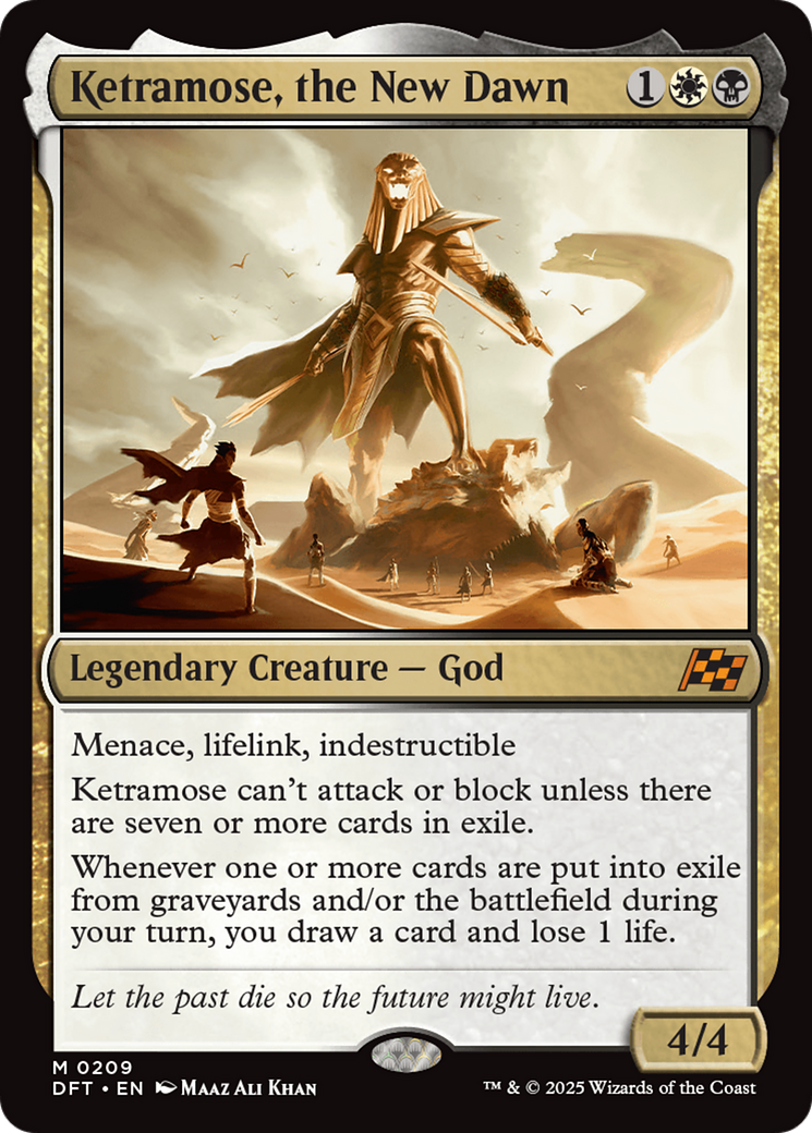 Ketramose, the New Dawn [Aetherdrift] | Game Master's Emporium (The New GME)