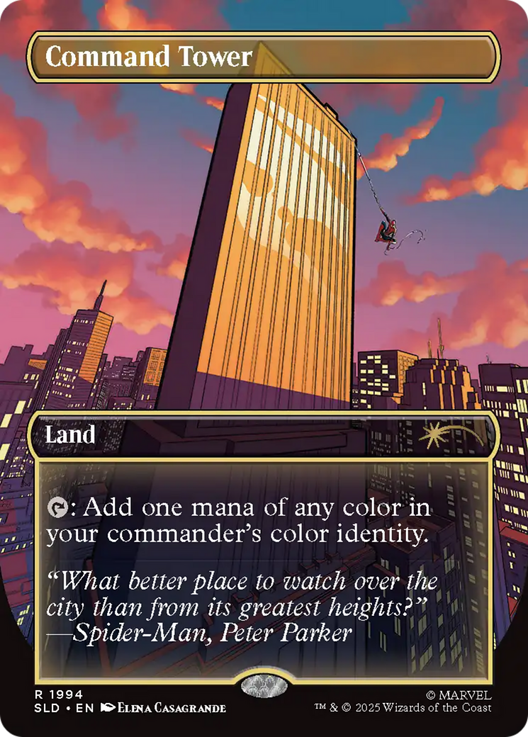 Command Tower (1994) [Secret Lair Drop Series] | Game Master's Emporium (The New GME)