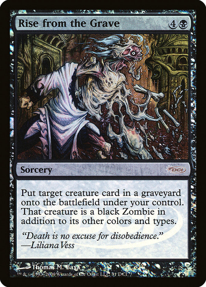 Rise from the Grave [Wizards Play Network 2009] | Game Master's Emporium (The New GME)