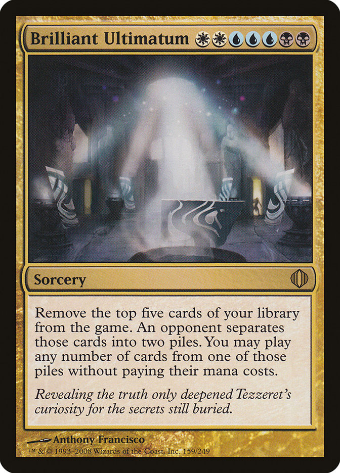 Brilliant Ultimatum [Shards of Alara] | Game Master's Emporium (The New GME)