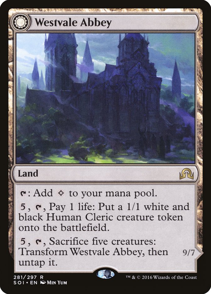 Westvale Abbey // Ormendahl, Profane Prince [Shadows over Innistrad] | Game Master's Emporium (The New GME)