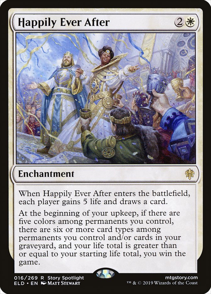 Happily Ever After [Throne of Eldraine] | Game Master's Emporium (The New GME)