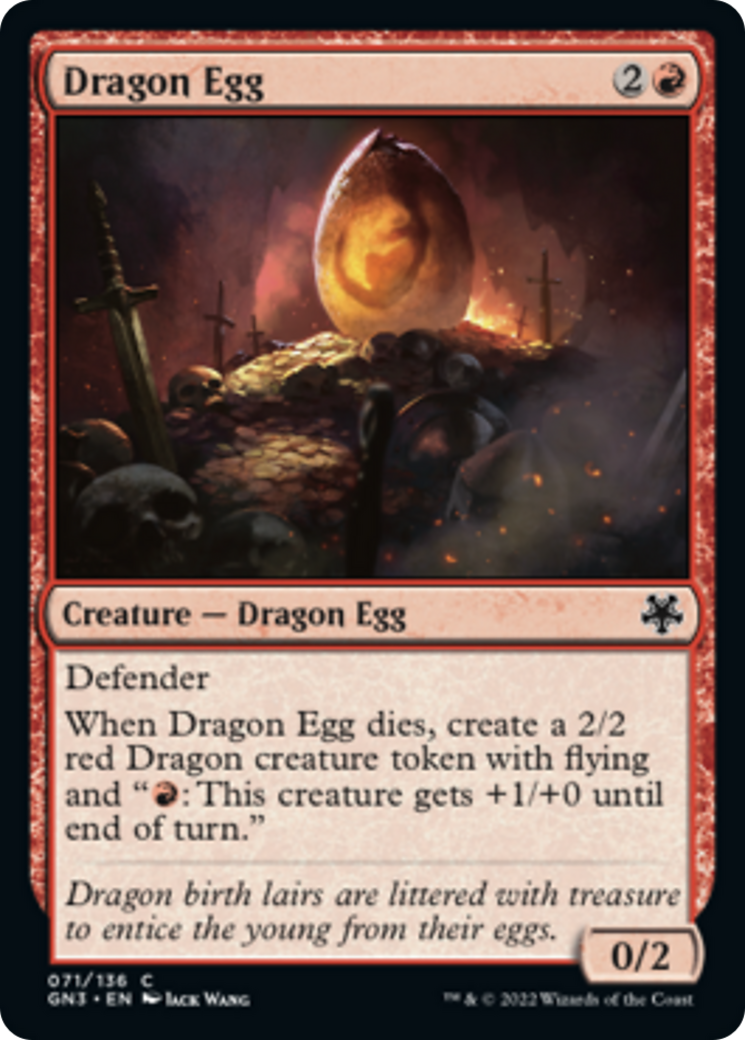 Dragon Egg [Game Night: Free-for-All] | Game Master's Emporium (The New GME)