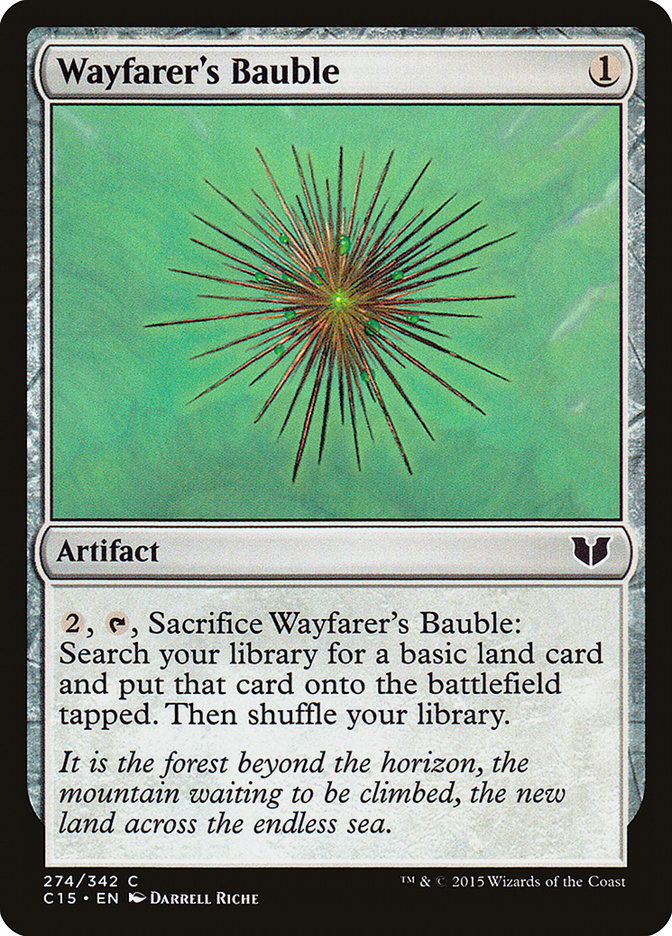 Wayfarer's Bauble [Commander 2015] | Game Master's Emporium (The New GME)