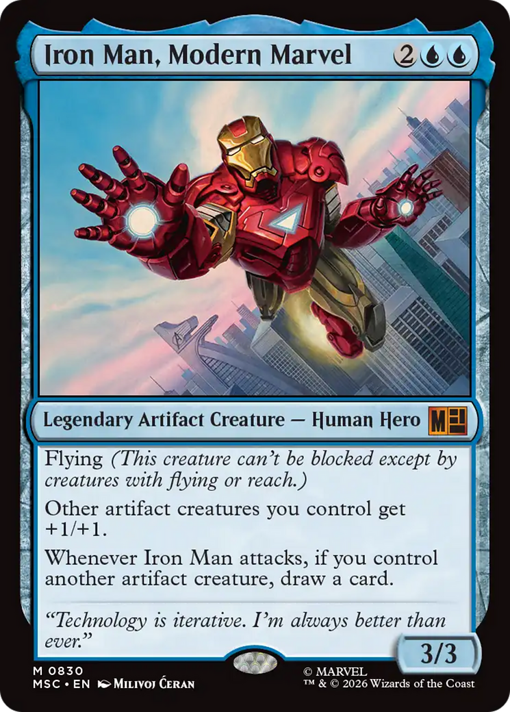 Iron Man, Modern Marvel [Marvel Super Heroes Commander] | Game Master's Emporium (The New GME)