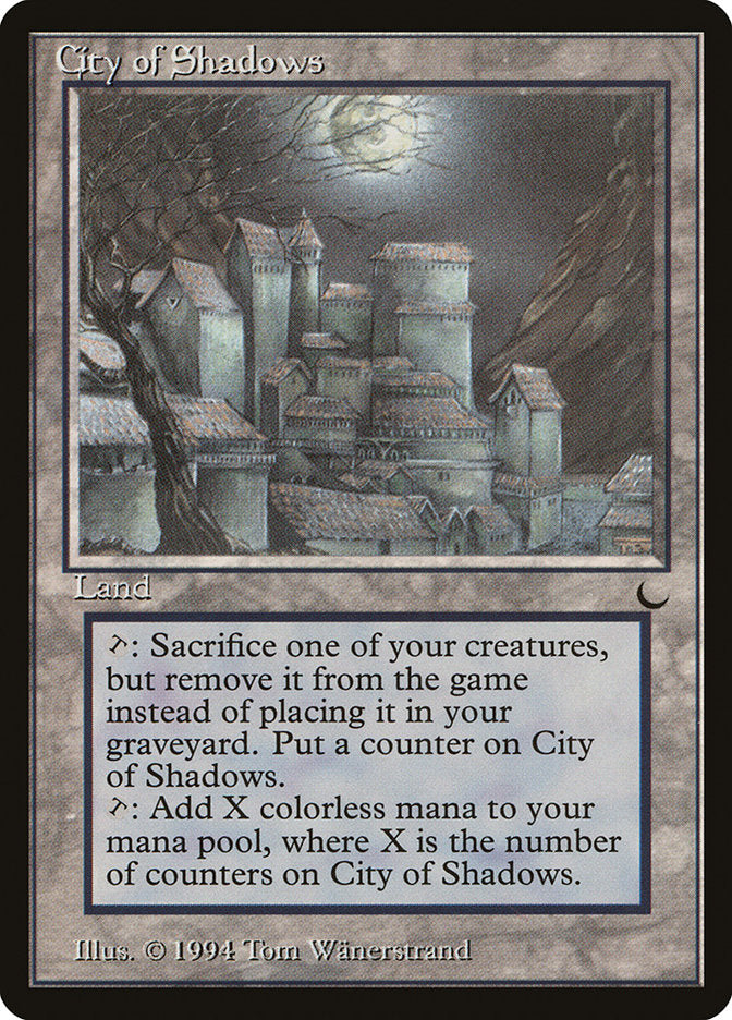 City of Shadows [The Dark] | Game Master's Emporium (The New GME)