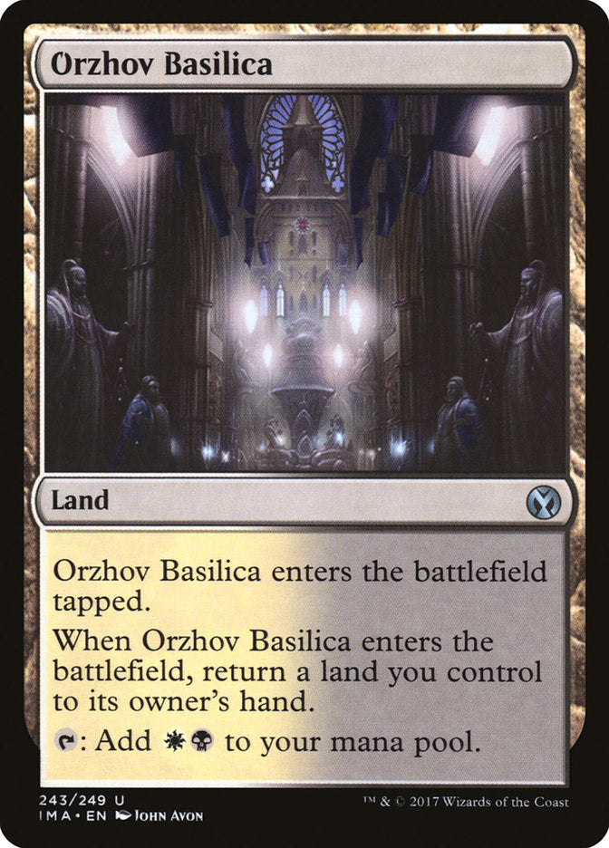 Orzhov Basilica [Iconic Masters] | Game Master's Emporium (The New GME)