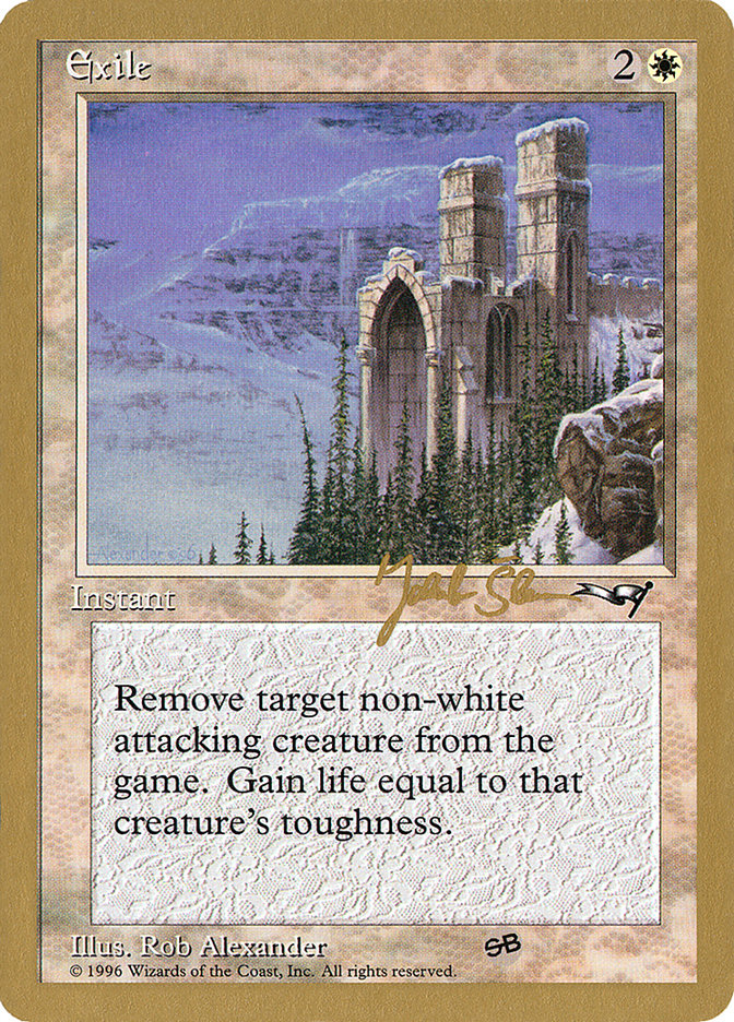 Exile (Jakub Slemr) (SB) [World Championship Decks 1997] | Game Master's Emporium (The New GME)