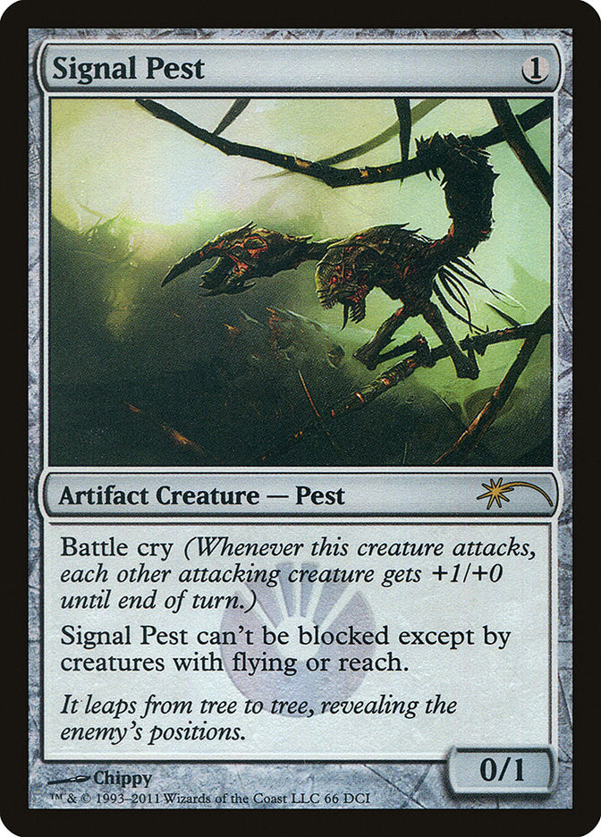 Signal Pest [Wizards Play Network 2011] | Game Master's Emporium (The New GME)