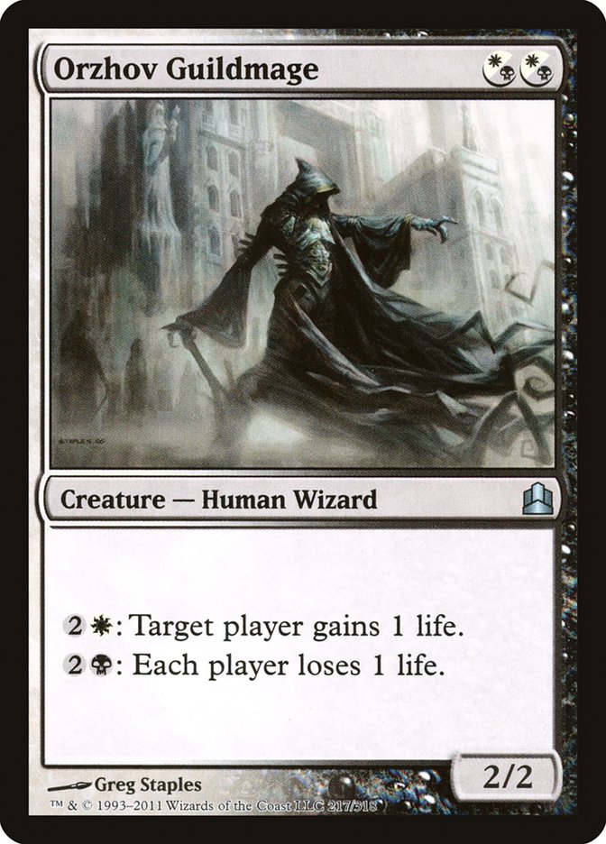 Orzhov Guildmage [Commander 2011] | Game Master's Emporium (The New GME)
