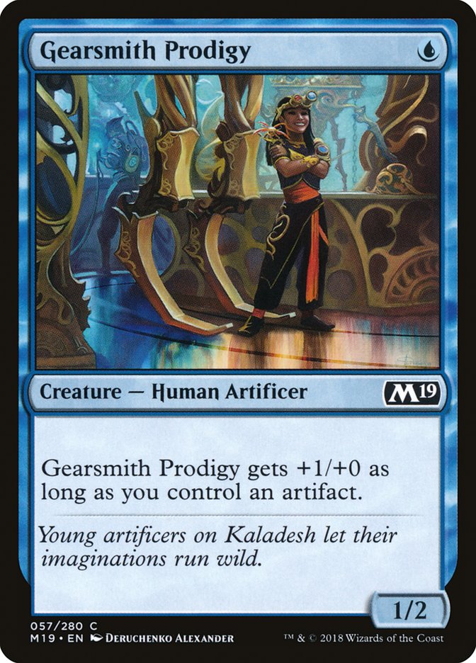 Gearsmith Prodigy [Core Set 2019] | Game Master's Emporium (The New GME)