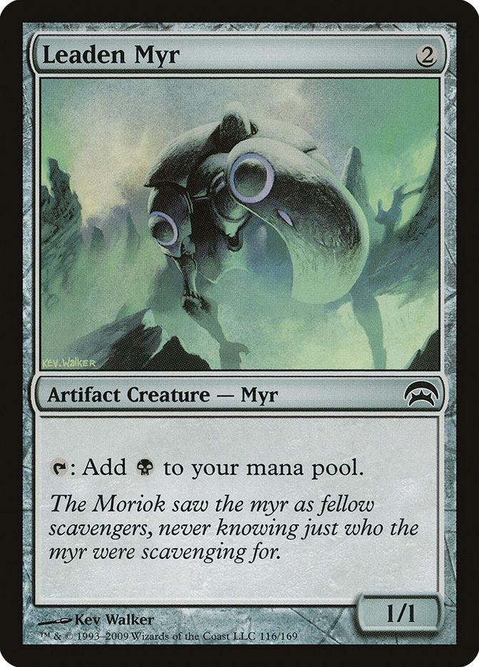 Leaden Myr [Planechase] | Game Master's Emporium (The New GME)