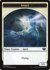 Soldier // Spirit Double-Sided Token [Commander 2014 Tokens] | Game Master's Emporium (The New GME)