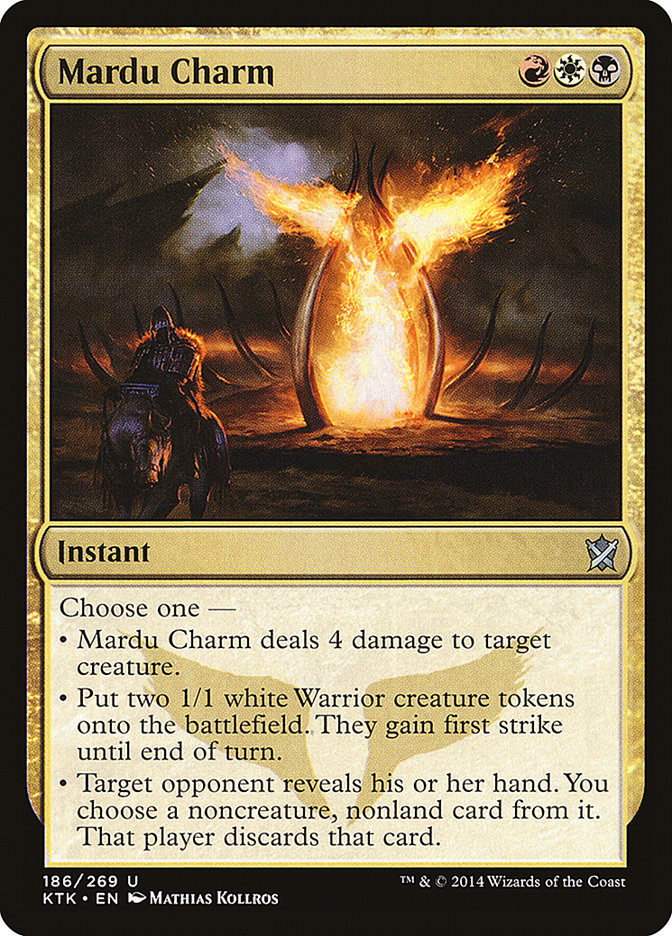 Mardu Charm [Khans of Tarkir] | Game Master's Emporium (The New GME)