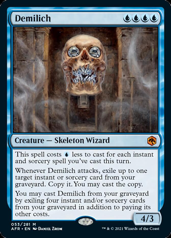 Demilich [Dungeons & Dragons: Adventures in the Forgotten Realms] | Game Master's Emporium (The New GME)