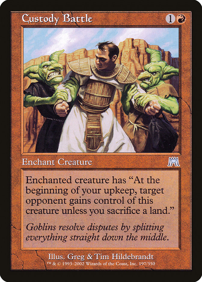 Custody Battle [Onslaught] | Game Master's Emporium (The New GME)