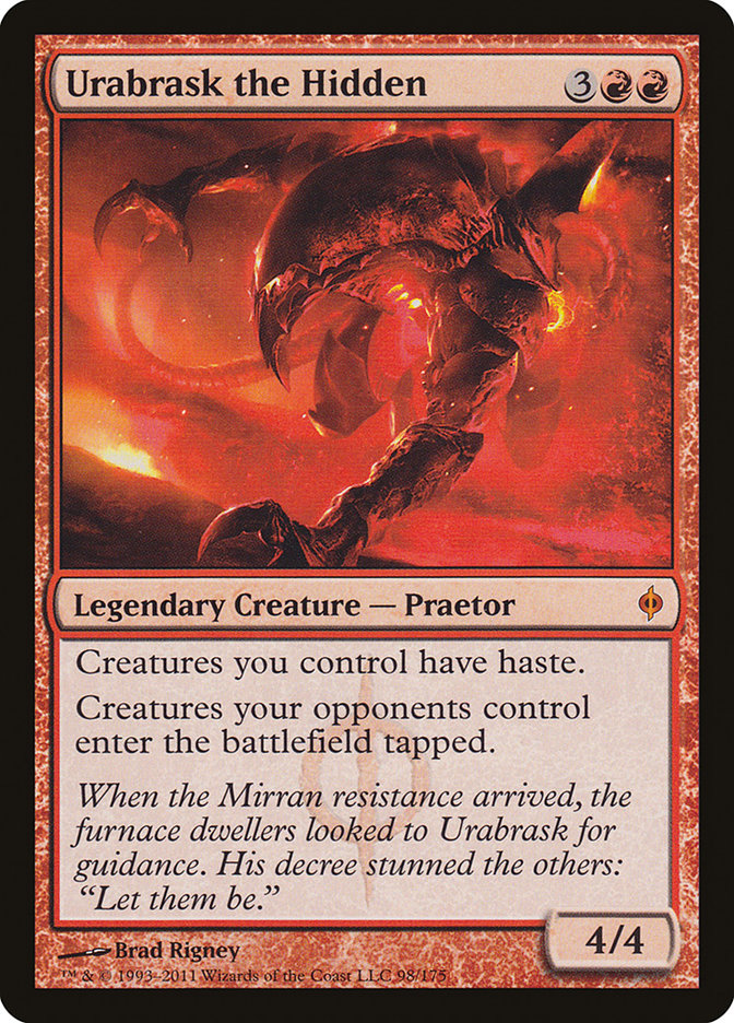 Urabrask the Hidden [New Phyrexia] | Game Master's Emporium (The New GME)