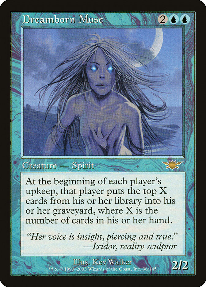 Dreamborn Muse [Legions] | Game Master's Emporium (The New GME)