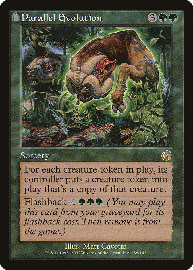 Parallel Evolution [Torment] | Game Master's Emporium (The New GME)