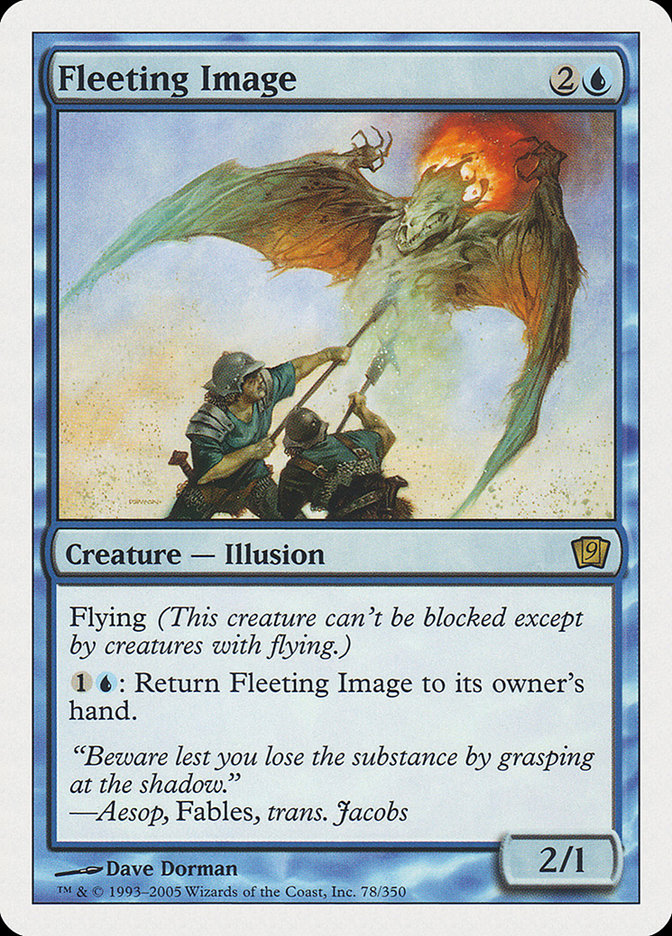 Fleeting Image [Ninth Edition] | Game Master's Emporium (The New GME)