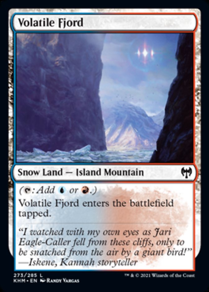 Volatile Fjord [Kaldheim] | Game Master's Emporium (The New GME)