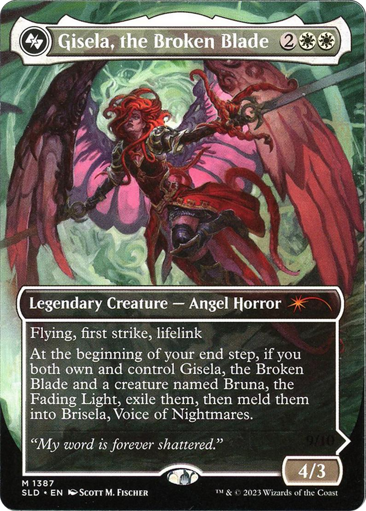 Gisela, the Broken Blade (Display Commander) [Secret Lair Drop Series] | Game Master's Emporium (The New GME)