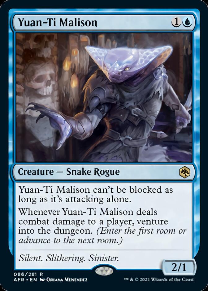 Yuan-Ti Malison [Dungeons & Dragons: Adventures in the Forgotten Realms] | Game Master's Emporium (The New GME)