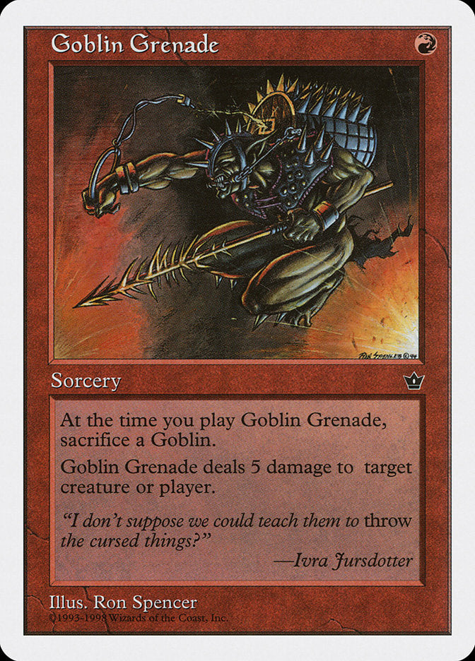 Goblin Grenade [Anthologies] | Game Master's Emporium (The New GME)