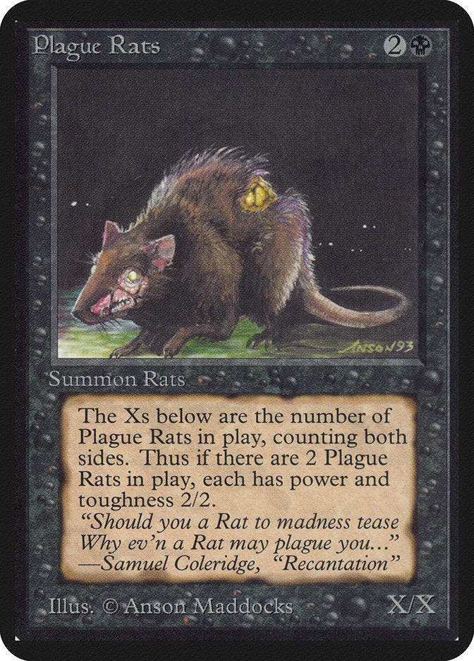 Plague Rats [Alpha Edition] | Game Master's Emporium (The New GME)