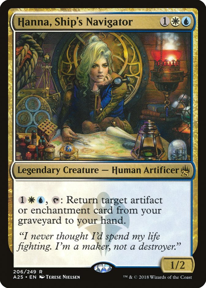 Hanna, Ship's Navigator [Masters 25] | Game Master's Emporium (The New GME)