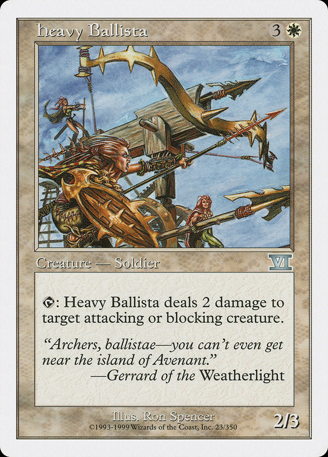 Heavy Ballista [Classic Sixth Edition] | Game Master's Emporium (The New GME)