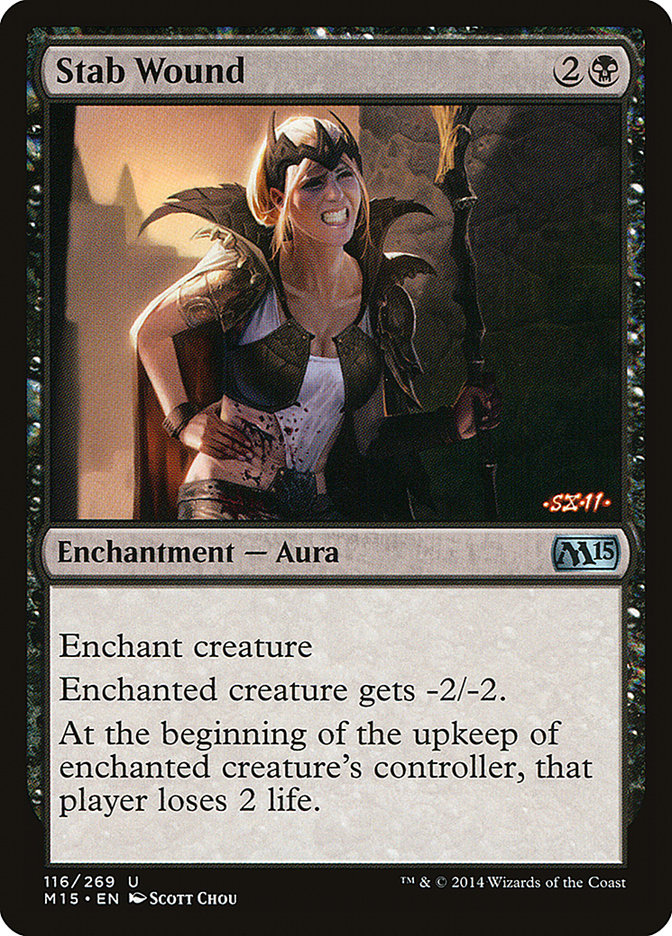 Stab Wound [Magic 2015] | Game Master's Emporium (The New GME)
