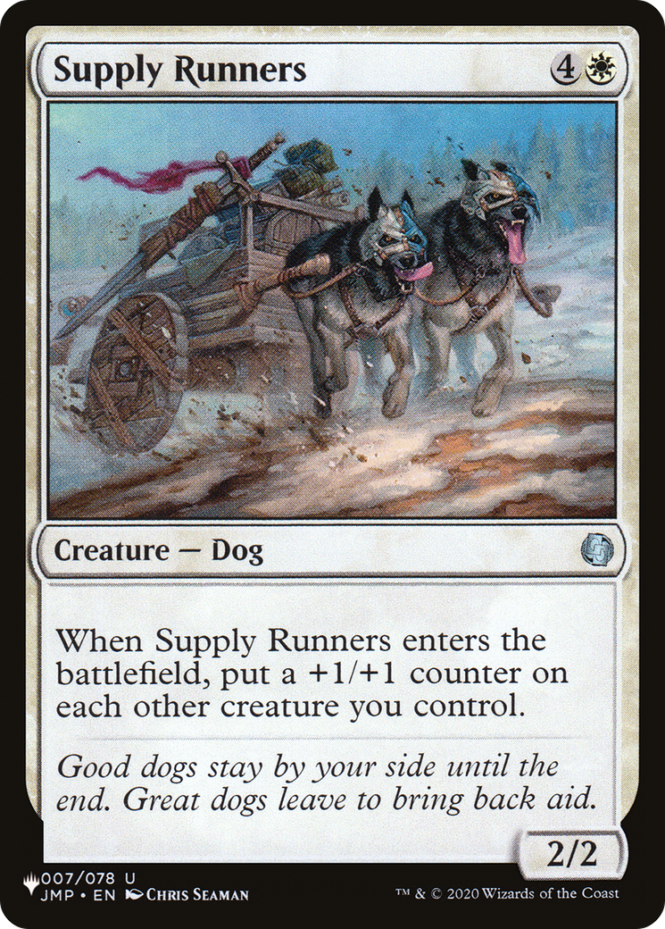 Supply Runners [The List Reprints] | Game Master's Emporium (The New GME)