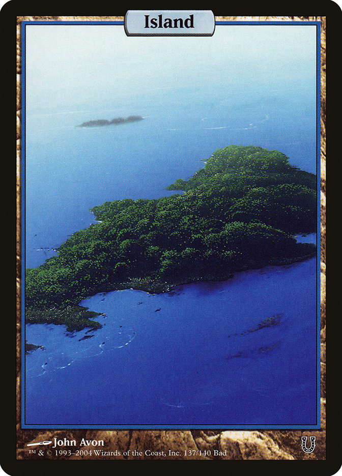 Island (137) [Unhinged] | Game Master's Emporium (The New GME)