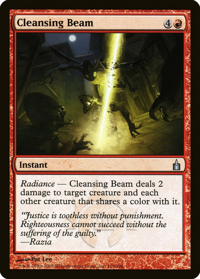Cleansing Beam [Ravnica: City of Guilds] | Game Master's Emporium (The New GME)