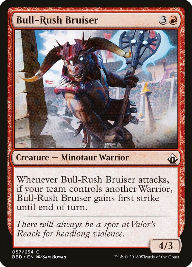 Bull-Rush Bruiser [Battlebond] | Game Master's Emporium (The New GME)